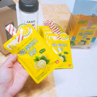 장수농가 리얼깔라만시 원샷 50ml 10팩+보틀 — 5점을 준 리뷰어가 2019년 6월 올린 사용 사진
