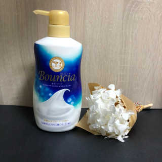 바운시아 바디소프 550ml — 5점을 준 리뷰어가 2017년 12월 올린 사용 사진