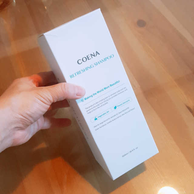 코에나샴푸 500ml 리뷰 사진