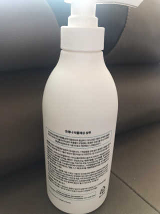코에나샴푸 500ml — 3.5점을 준 리뷰어가 2019년 7월 올린 사용 사진