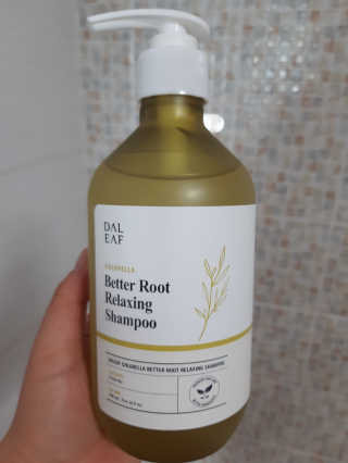 달리프 클로렐라 베러 루트 릴렉싱 샴푸 500ml — 5점을 준 리뷰어가 2020년 2월 올린 사용 사진