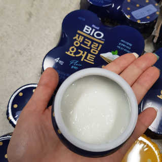 [매일 바이오] 생크림요거트 플레인 12개 + 유자 12개 — 5점을 준 리뷰어가 2019년 6월 올린 사용 사진