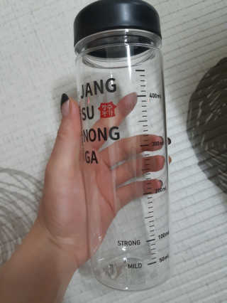 장수농가 리얼깔라만시 원샷 50ml 10팩+보틀 — 4.5점을 준 리뷰어가 2019년 5월 올린 사용 사진