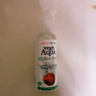 베지아쿠아 475ml + 리필 1000ml 1Set — 4.5점을 준 리뷰어가 2019년 10월 올린 사용 사진