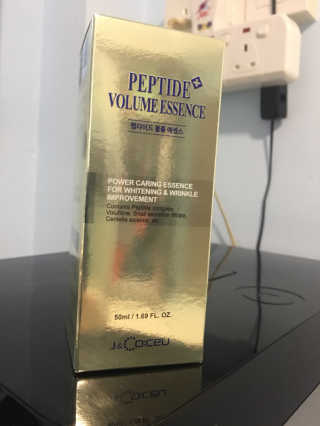 닥터펩티 제이앤코슈 펩타이드 볼륨 에센스 50ml — 5점을 준 리뷰어가 2018년 10월 올린 사용 사진