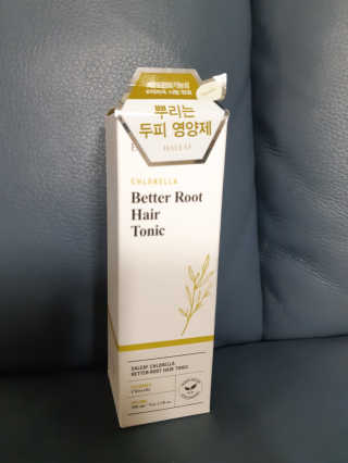 달리프 클로렐라 베러 루트 헤어토닉 100ml — 4.5점을 준 리뷰어가 2020년 3월 올린 사용 사진