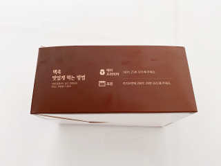 행복먹거리공작소 맥족. 맥주에 빠진 족발 550g + 마늘소스 70g — 2점을 준 리뷰어가 2020년 1월 올린 사용 사진