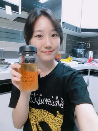 티젠 레몬밤 + 마이보틀 — 4.67점을 준 리뷰어가 2018년 7월 올린 사용 사진
