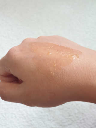 메디페르루테인앰플 3종 — 5점을 준 리뷰어가 2019년 8월 올린 사용 사진