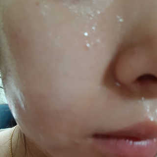 메르셀 샤르르마스크 메르셀 샤르르 마스크 멜팅 콜라겐 — 5점을 준 리뷰어가 2018년 9월 올린 사용 사진