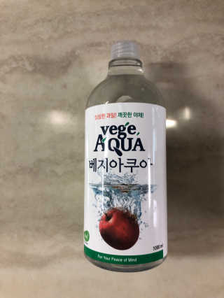 베지아쿠아 475ml + 리필 1000ml 1Set — 4.5점을 준 리뷰어가 2019년 10월 올린 사용 사진