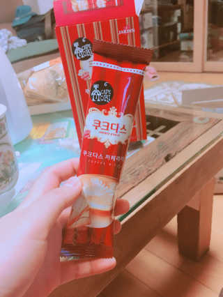 (주)쟈뎅 쟈뎅 까페모리 쿠크다스 까페라떼 — 4점을 준 리뷰어가 2017년 11월 올린 사용 사진