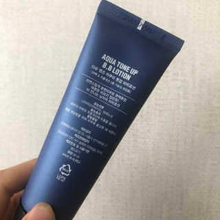 다슈코리아 다슈 맨즈 톤 업 비비로션 40ml — 5점을 준 리뷰어가 2018년 7월 올린 사용 사진