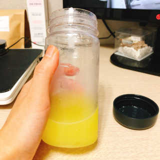 루이스킴 다이어트+장건강 슈퍼라인 장컨트롤 — 5점을 준 리뷰어가 2018년 8월 올린 사용 사진