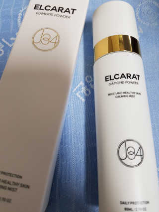J34 elcarat 엘캐럿 다이아 미스트 80ml — 4점을 준 리뷰어가 2019년 7월 올린 사용 사진