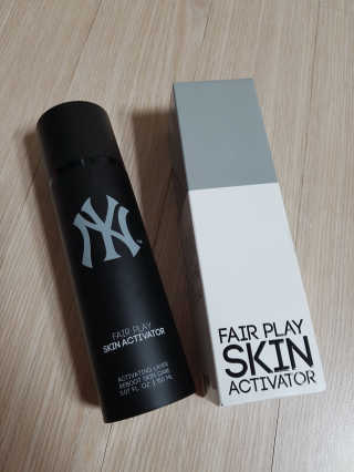 MLB GROO Fair Play SKIN ACTIVATOR — 5점을 준 리뷰어가 2018년 8월 올린 사용 사진