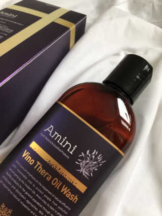 아미니 비노테라 오일워시 400ml 대용량 — 5점을 준 리뷰어가 2019년 1월 올린 사용 사진