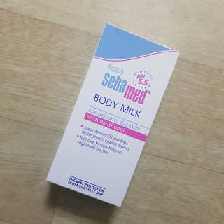 세바메드 베이비 바디밀크 200ml — 4점을 준 리뷰어가 2019년 12월 올린 사용 사진