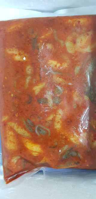 맵꾸미 쭈꾸미볶음 450g — 5점을 준 리뷰어가 2019년 9월 올린 사용 사진