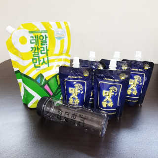 [바로푸드] 레알깔라만시1팩 + 맛깔라5팩 + 보틀1병 — 4점을 준 리뷰어가 2019년 8월 올린 사용 사진