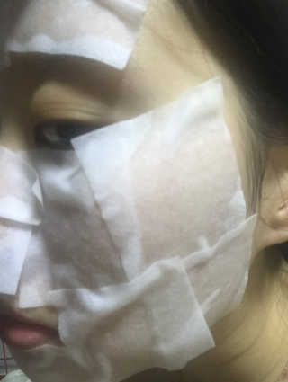비알티씨 더 퍼스트 앰플 에센스 — 2.5점을 준 리뷰어가 2019년 4월 올린 사용 사진