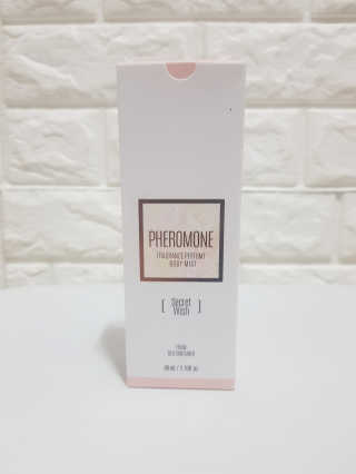 레드컨테이너 페로몬향 퍼퓸 바디미스트 80ml — 5점을 준 리뷰어가 2020년 3월 올린 사용 사진