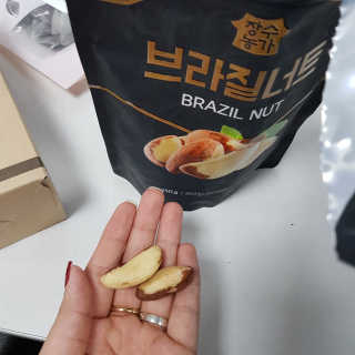 장수농가 브라질너트, 히비스커스 — 4.83점을 준 리뷰어가 2018년 8월 올린 사용 사진