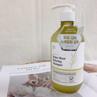 달리프 클로렐라 베러 루트 릴렉싱 샴푸 500ml — 5점을 준 리뷰어가 2019년 11월 올린 사용 사진