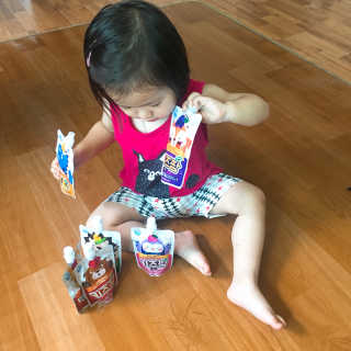 얼리버드 키즈팜 6종 — 5점을 준 리뷰어가 2018년 6월 올린 사용 사진
