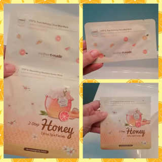 마더메이드 어머니 2 단계 헤니 CITRUS 스파 FACIALS 5PC — 5점을 준 리뷰어가 2019년 7월 올린 사용 사진