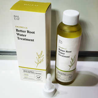 달리프 클로렐라 베러 루트 워터트리트먼트 200ml — 5점을 준 리뷰어가 2019년 1월 올린 사용 사진