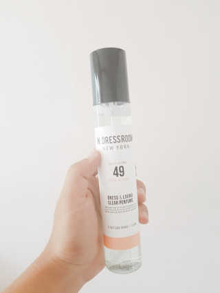 더블유드레스룸 드레스퍼퓸 150ml — 4.33점을 준 리뷰어가 2018년 8월 올린 사용 사진