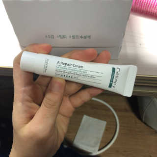 셀라피 에이리페어플러스크림 — 2.5점을 준 리뷰어가 2018년 4월 올린 사용 사진