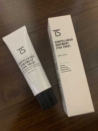 리스킨 [TS]센텔라스카연고 — 4점을 준 리뷰어가 2019년 1월 올린 사용 사진