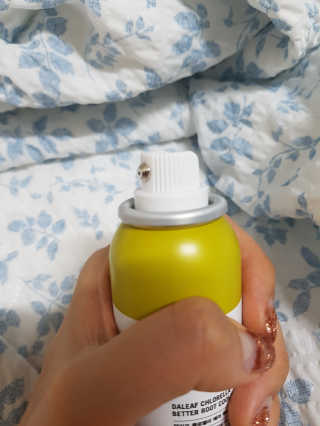 달리프 클로렐라 베러 루트 쿨링 스프레이 100ml — 5점을 준 리뷰어가 2019년 7월 올린 사용 사진