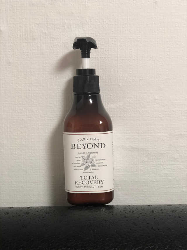 비욘드 토탈리커버리 모이스처라이저 200ml 리뷰 사진