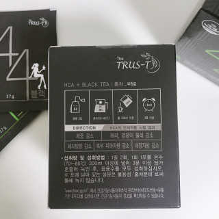 TRUS-T 트러스티44 TRUS-T 트러스티 44 다이어트 티백 — 3.5점을 준 리뷰어가 2019년 4월 올린 사용 사진