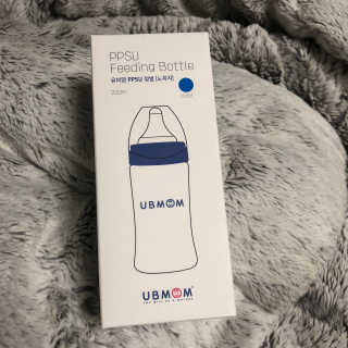 유비맘 PPSU 젖병 노꼭지_200ml_컬러 랜덤 발송 — 5점을 준 리뷰어가 2019년 12월 올린 사용 사진