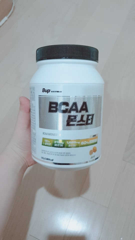 BCAA 몬스터 리뷰 사진