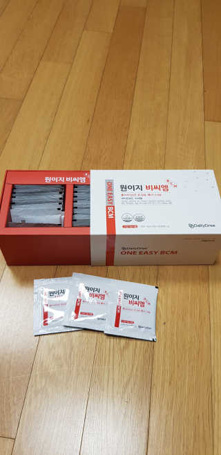 데일리드리 원이지비씨엠 — 5점을 준 리뷰어가 2019년 7월 올린 사용 사진
