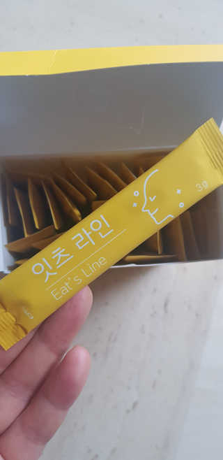 네츄럴굿띵스 잇츠 라인 30포 — 5점을 준 리뷰어가 2019년 8월 올린 사용 사진