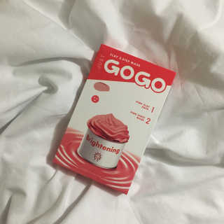 JUST GO GO 저스트 고고 클레이 투스텝 마스크 — 5점을 준 리뷰어가 2018년 8월 올린 사용 사진