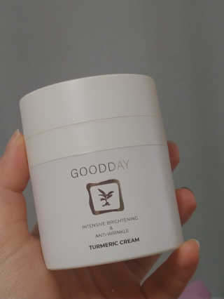 GoodDay Skincare GoodDay 강황크림 50g — 5점을 준 리뷰어가 2020년 2월 올린 사용 사진