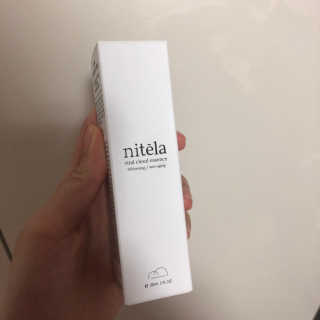 니텔라 바이탈 클라우드 에센스 — 4점을 준 리뷰어가 2019년 11월 올린 사용 사진