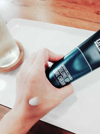 다슈코리아 다슈 데일리 볼륨 업 컬크림 150ml — 5점을 준 리뷰어가 2019년 8월 올린 사용 사진