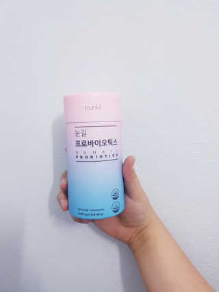 눈길 프로바이오틱스 눈길 콜라겐 프로바이오틱스 — 5점을 준 리뷰어가 2019년 11월 올린 사용 사진