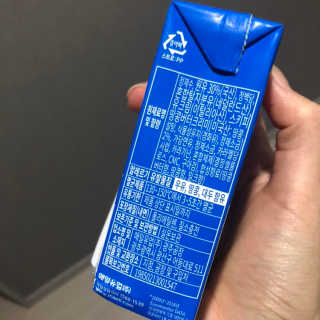 스키피피넛우유 스키피 피넛버터우유 — 5점을 준 리뷰어가 2019년 11월 올린 사용 사진