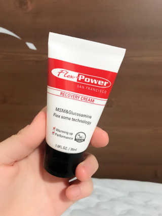 플렉스파워에이더블유에스 리커버리크림 30ml — 4.83점을 준 리뷰어가 2017년 9월 올린 사용 사진