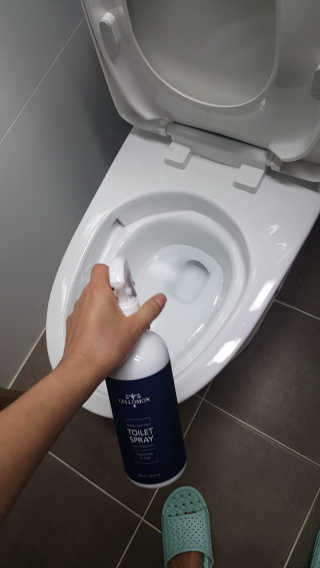 셀로몬 토일렛 스프레이 500ml — 5점을 준 리뷰어가 2018년 5월 올린 사용 사진