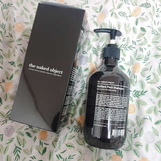 the naked object [탈모볼륨샴푸] 디블랙 팩 샴푸 — 5점을 준 리뷰어가 2020년 3월 올린 사용 사진